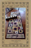 Family Table Runner Pattern