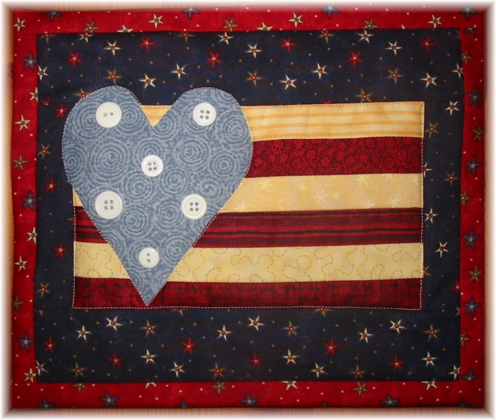 Americana Mini Quilt